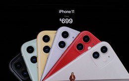 Giá iPhone 11 chính hãng "dễ thở", hàng xách tay nhiễu loạn