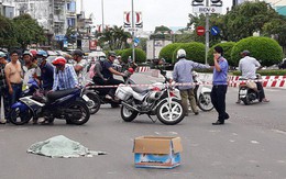 Vụ bao tải chứa thai nhi rơi giữa đường: Người làm rơi có hoạt động từ thiện chôn cất thi thể thai nhi