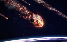 Cận cảnh thiên thạch bốc cháy như một quả cầu lửa rơi tại Úc