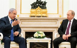 Chiến sự Syria: Bí mật bất ngờ về chiến thuật ngăn Nga và Israel đụng độ ở Syria được ông Putin và Netanyahu sử dụng