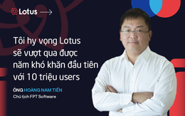 Giới doanh nhân và kỳ vọng đặc biệt vào Lotus - mạng xã hội Việt sắp ra mắt
