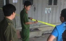 Hà Nội: Nghi án chồng đổ xăng đốt thùng container chỗ ở, khiến cả 2 vợ chồng tử vong