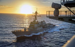 Mỹ điều tàu khu trục tên lửa áp sát Hoàng Sa, thách thức TQ trên Biển Đông: Quân đội TQ tức điên