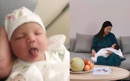Ca sĩ Ngọc Anh sinh con gái thứ 2 sau 12 năm