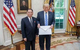 Báo Hàn: Muốn tạo đột phá, Chủ tịch Kim Jong Un viết thư mời TT Donald Trump tới thăm Bình Nhưỡng