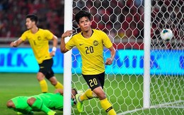 Malaysia dùng "trọng pháo" từng ghi bàn vào lưới UAE đấu tuyển Việt Nam