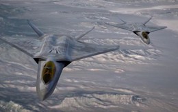 Mỹ phát triển máy bay chiến đấu thay thế F-22 và F-35