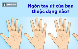 Người sở hữu ngón tay út này thường có tố chất của một nhà lãnh đạo xuất chúng