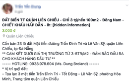 Rao bán trái phép bất động sản trên facebook, nữ nhân viên bị phạt 10 triệu đồng