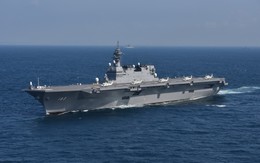 Mỹ sẽ sử dụng tàu sân bay Izumo trước cả Nhật Bản