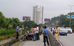 Nguyên nhân cô gái bị đâm nguy kịch khi đang chạy xe máy trên cầu Bãi Cháy