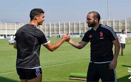 'Sóng ngầm' tại Juventus: Ronaldo nổi điên với Higuain