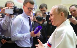 Ông Putin tiết lộ lợi ích ngoại giao từ tập võ