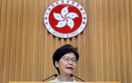 Reuters tung ghi âm đặc biệt: Bà Carrie Lam muốn từ chức, nghẹn ngào tiết lộ chuyện không dám ra đường