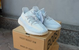 Adidas Yeezy Boost 350 V2 phối màu Cloud White mở bán sáng nay, giá sang tay 11 triệu đồng