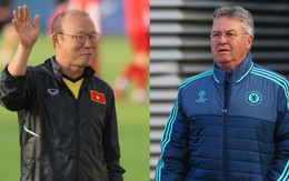 "Ngồi mát ăn bát vàng", Guus Hiddink khiến Trung Quốc thèm thuồng khi nhìn vào thầy Park