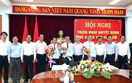 Triển khai quyết định nhân sự của Ban Bí thư Trung ương Đảng