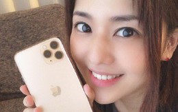 "Nữ hoàng phim người lớn" Aoi Sora "tự sướng" với iPhone 11 Pro, nhưng lại có một điều bất ngờ khác trên ảnh