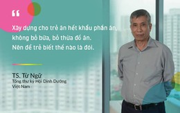 Ăn sáng no hay ăn ngon chưa đủ, cho trẻ ăn đúng thành phần dinh dưỡng trẻ mới cao lớn, thông minh