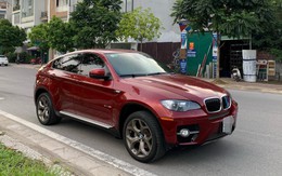 BMW X6 có "thâm niên" rao bán ngang giá Toyota Altis, Honda Civic