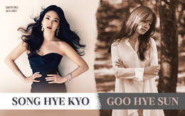 Hai thái cực hậu ly hôn mang tên Song Hye Kyo - Goo Hye Sun: Kẻ ngẩng cao đầu bước ra khỏi tình yêu hết hạn, người cô đơn bám víu lấy tấm áo hôn nhân rách nát