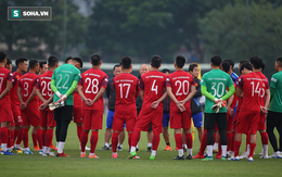 Lộ diện cái tên đầu tiên chia tay ĐT Việt Nam trước trận gặp Malaysia