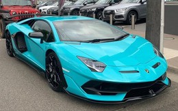 Đại gia chịu chơi đưa Lamborghini Aventador SVJ hàng độc về Hà Nội, giá tin đồn hơn 40 tỷ đồng