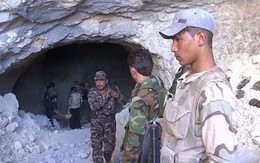 Cận cảnh căn cứ ngầm nơi chế tạo máy bay không người lái của khủng bố ở Syria