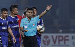 Tổng giám đốc VPF: Trọng tài "bẻ còi" sẽ vĩnh viễn không được cầm còi V.League nữa