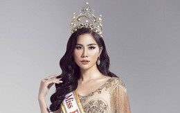 Á hậu Hoàng Hạnh chính thức đại diện Việt Nam thi Hoa hậu Trái Đất 2019