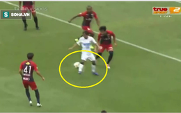 “Messi Thái” giật gót kiến tạo điệu nghệ giúp đồng đội ghi bàn