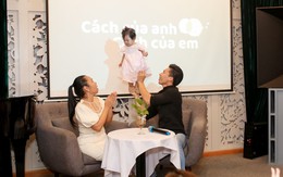Quốc Nghiệp trình diễn với con gái 9 tháng tuổi ngay tại sự kiện