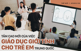 Lớp giáo dục giới tính cho trẻ tiểu học ở Trung Quốc: Trẻ được dạy sinh động về bộ phận sinh dục, quan hệ tình dục và cách ngăn chặn ấu dâm