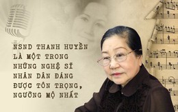 NSND Thanh Huyền: Đẳng cấp của nữ NSND đầu tiên được hát trước Bác Hồ và bước ra quốc tế