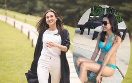 Chia tay Bằng Kiều, Dương Mỹ Linh yêu đại gia hơn 11 tuổi, tận hưởng cuộc sống sang chảnh khắp thế giới