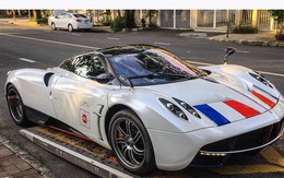 Ngắm siêu xe Pagani Huayra thuộc hàng đắt nhất Việt Nam "lột xác"