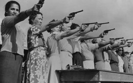 Loạt ảnh ấn tượng về vai trò của nữ giới trong Thế chiến thứ 2