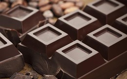 Chất béo bão hòa trong sô-cô-la có hại như trong thịt?