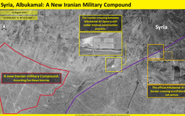 Iran lập căn cứ quân sự khổng lồ ở Syria, chứa hàng ngàn binh lính và tên lửa chính xác