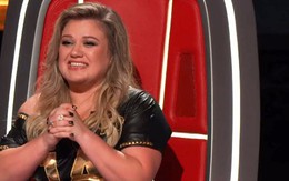 Kelly Clarkson tiết lộ bị... vỡ 1 bộ phận cơ thể khi quay “The Voice”