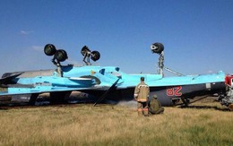 2 tiêm kích đa năng Su-34 "hàng gia bảo" của Không quân Nga đâm nhau trên trời - Hư hại nặng