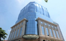 Ngắm tòa nhà hình viên kim cương khổng lồ siêu độc ở Hà Nội