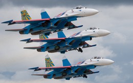 Tiêm kích Su-27 Nga vẫn rất đáng gờm: Mỹ, NATO chớ coi thường!