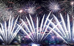 Chùm ảnh: Những khoảnh khắc ấn tượng đón năm mới 2019 khắp nơi trên thế giới