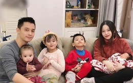 Hằng Túi cười híp mắt khoe ảnh đại gia đình: Thế là 2019, số thành viên đã đủ 1 mâm!