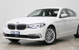 THACO đưa BMW 5-Series mới về Việt Nam ngay trước Tết