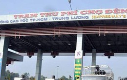 Hàng loạt cán bộ trạm thu phí trên cao tốc TPHCM - Trung Lương bị bắt