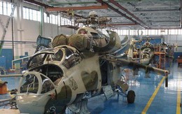 [ẢNH] Ngạc nhiên khi Ukraine... "cải lùi" trực thăng tấn công Mi-24