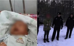 Bé trai sơ sinh bị bỏ rơi trong thời tiết lạnh giá -28 độ, nghe lý do cảnh sát lập tức tống giam bà mẹ