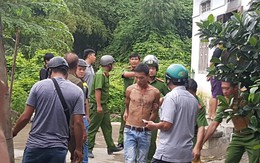 Khánh Hoà: Bắt thanh niên nghi ngáo đá trộm xe máy rồi cầm bình gas cố thủ
